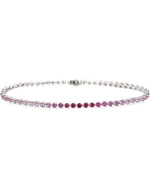 Lisa Nik Sapphire Bracelet - Wit