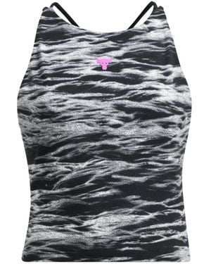 Under Armour Project Rock Lets Go Top - Blue