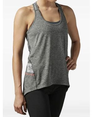 Reebok Racerback Wow T-Shirt - Gray