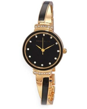 Anne Klein Classic 26Mm Watch - Black