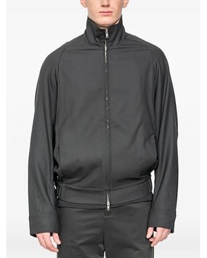 JOE CHIA Bane Jacke Mit Reißverschluss - Grau