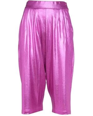 Tom Ford Pleated Bermuda Shorts - Pink