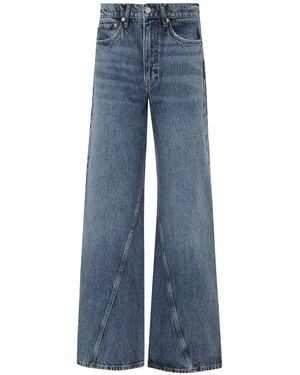 Anine Bing Brie Jeans 33 - Blue