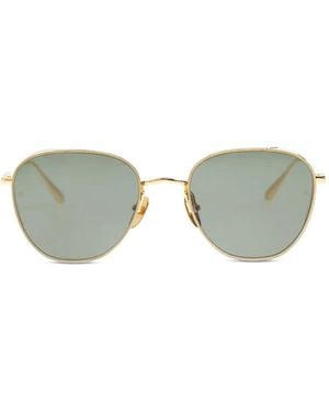 Linda Farrow Lunettes De Soleil Hardy - Gris
