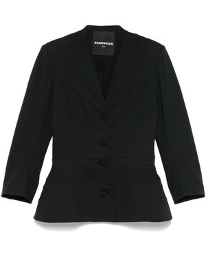 Aganovich Panelled Jacket - Black