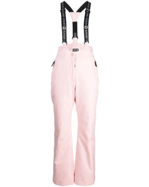 Giorgio Armani Pantaloni Da Sci Sartoriali - Rosa