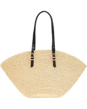 Michael Kors Isa ハンドバッグ - ナチュラル