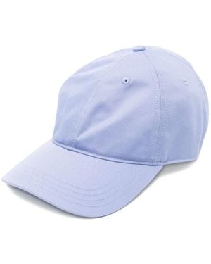 Lacoste Cotton Twill Cap - Blue