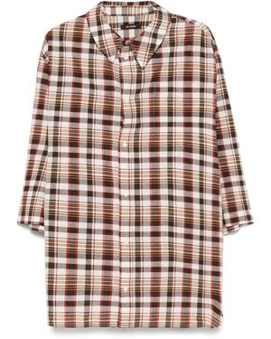 Willy Chavarria Hacienda Shirt - Brown