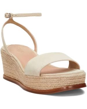 Ralph Lauren Espadrilles Aus Wildleder 35Mm - Mettallic