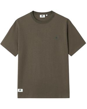 Chocoolate Logo-Print T-Shirt - Grey