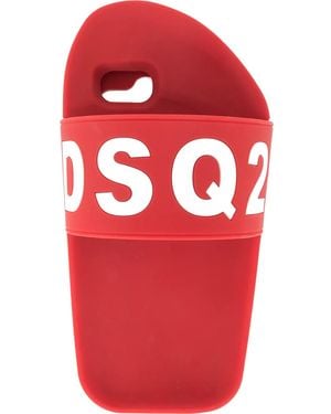 DSquared² Slipper Iphone 6/7 Plus Case - Red