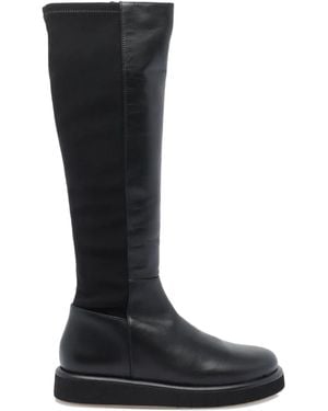 Paloma Barceló Platform Over-The-Knee Boots - Black