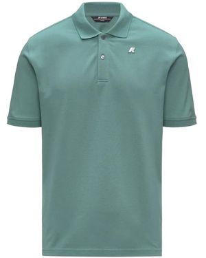 K-Way Simor Polo Shirt - Green