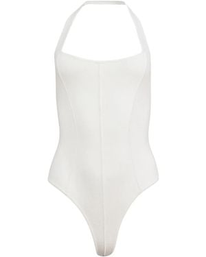 Fleur du Mal Sofia Bodysuit - White