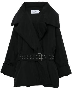 VAQUERA Duvet Coat - Black