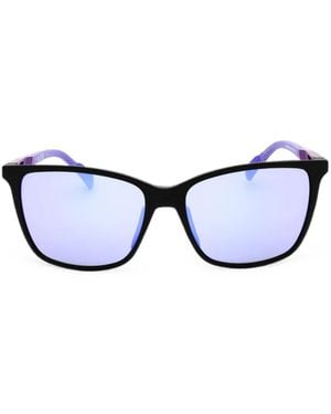 adidas Rectangle-Frame Sunglasses - Black