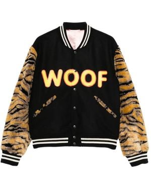 KENZO Jackets - Black