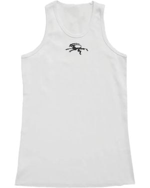 PROTOTYPES Cotton Tank Top - White