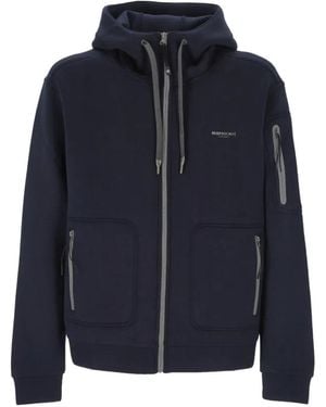 Murphy & Nye Sudadera Con Capucha Y Logo - Azul