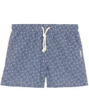 GASSA D'AMANTE Furore Swim Shorts - Blue