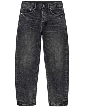 Purple Brand Vaqueros Ajustados P013 - Gris