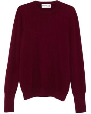 Ballantyne Round-neck Sweater - Red