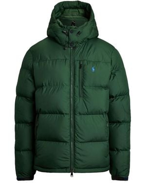 Polo Ralph Lauren フーデッド パデッドジャケット - グリーン