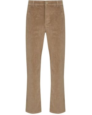 Osklen Velvet Trousers - Natural