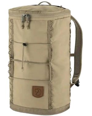 Fjallraven Singi Drawstring-Detailbackpack - Natural
