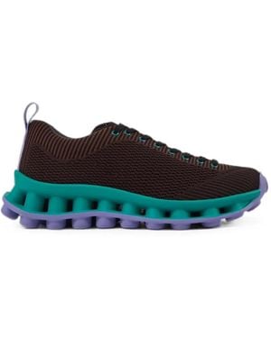 Camper X Sunnei Pelotissima Knit Trainers - Green