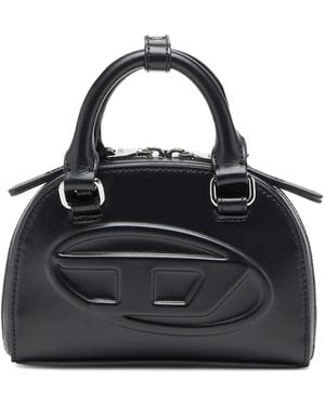 DIESEL 1Dr Dome-Slim Bowling Bag - Black