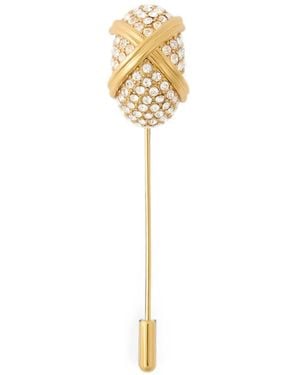 Giuseppe Zanotti Cocktail Pin - White