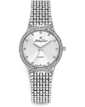 Mathey-Tissot Classic 28Mm Watch - White
