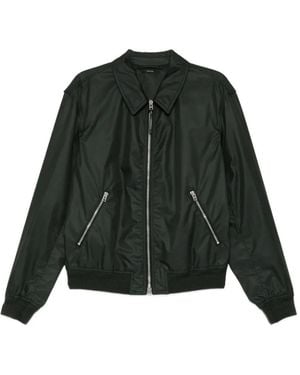 Tom Ford Fine Twill Collar Jacket - Green
