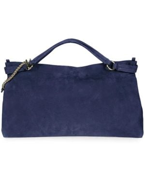 Orciani Virgo M Nabucco Cross Body Bag - Blue