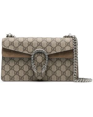 Gucci Woman Bei.ebo/Taupe Bag 499623 - Gris