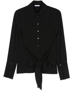 Patrizia Pepe Essential シャツ - ブラック