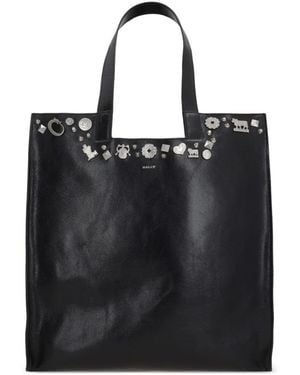 Bally Borsa Tote Easy - Nero
