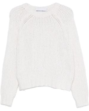 EMERSON RENALDI Jersey De Manga Raglán - Blanco