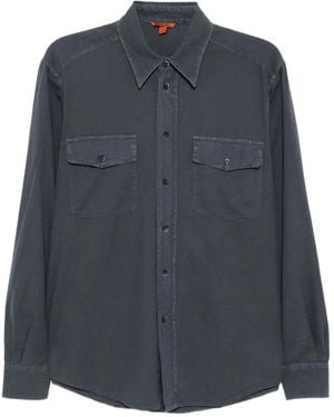 Barena Cotton Shirt - Black