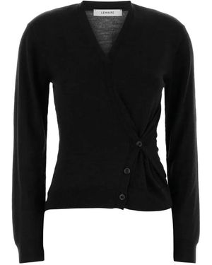 Lemaire Wool Blend Jumper - Black