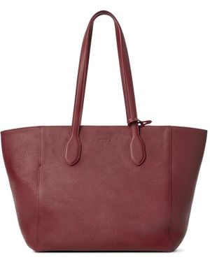 Shinola Runabout Tote Bag - Purple