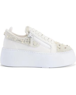Giuseppe Zanotti Gz 94 Maxi スニーカー - ホワイト