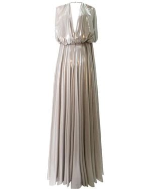 Gemy Maalouf Loose Cut Maxi Dress - White