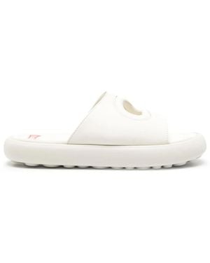 Camper Pelotas Flota Cut-Out Slides - White