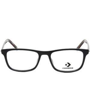 Converse Rectangle-Frame Glasses - Black