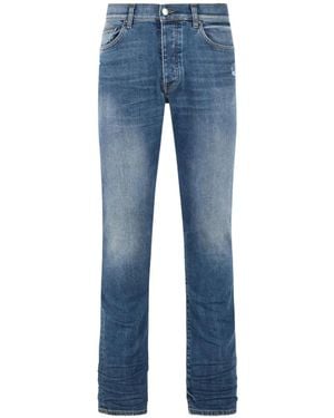 Amiri Straight-Leg Jeans - Blue