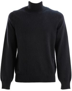Givenchy Rollkragenpullover Aus Kaschmir - Blau