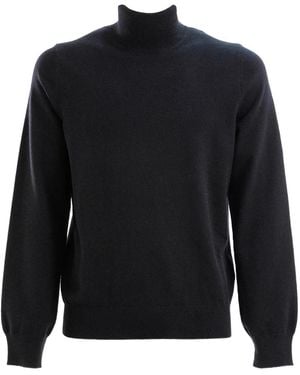 Givenchy Pull À Col Roulé - Bleu